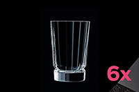 Набор бокалов для воды из хрустального стекла (стаканы) 360 мл