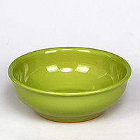 Тарелка глубокая (суповая) керамическая 18 см