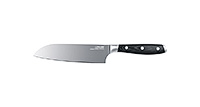 Нож кухонный 14 см Сантоку