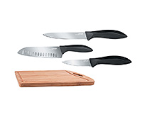 Набор кухонных ножей из нержавеющей стали 3 предмета