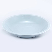 Тарелка глубокая (суповая) фарфоровая 20,5 см