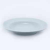 Тарелка глубокая (суповая) фарфоровая 23,5 см