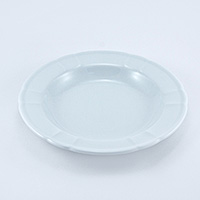 Тарелка глубокая (суповая) фарфоровая 23,5 см