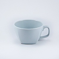 Чашка кофейная для эспрессо фарфоровая 100 мл
