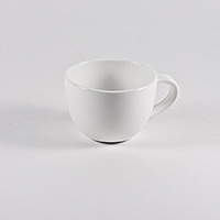 Чашка кофейная фарфоровая для эспрессо 120 мл