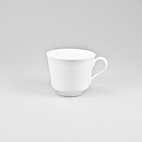 Чашка кофейная из костяного фарфора 70 мл