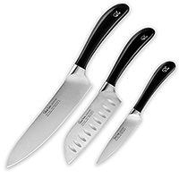 Набор кухонных ножей из нержавеющей стали 3 предмета