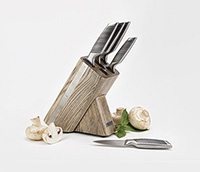 Набор кухонных ножей из нержавеющей стали 6 предметов