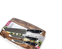 Набор кухонных ножей из стали 4 предмета