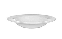 Тарелка глубокая (суповая) фарфоровая 22 см