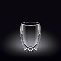 Бокал для воды (стакан) из термостойкого стекла 175 мл