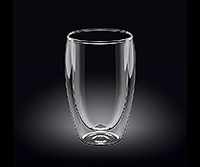 Бокал для воды (стакан) из термостойкого стекла 400 мл