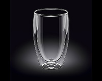 Бокал для воды (стакан) из термостойкого стекла 550 мл