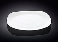 Тарелка фарфоровая 25,5 см обеденная