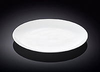Тарелка фарфоровая 25,5 см обеденная