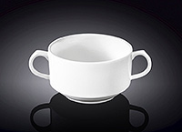 Тарелка для супа фарфоровая (Бульонница) 350 мл