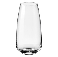 Набор бокалов для воды из богемского стекла (стаканы) 550 мл