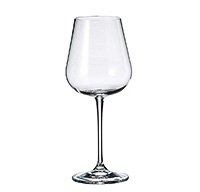 Набор бокалов для вина из богемского стекла (фужеры) 450 мл