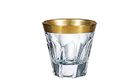 Набор бокалов для виски из богемского стекла (стаканы) 230 мл