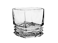 Набор бокалов для виски из хрусталя (стаканы) 300 мл