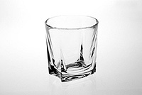 Набор бокалов для виски из хрусталя (стаканы) 280 мл