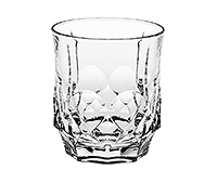 Набор бокалов для виски из хрусталя (стаканы) 280 мл