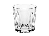 Набор бокалов для виски из хрусталя (стаканы) 250 мл
