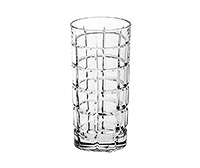 Набор бокалов для воды из хрусталя (стаканы) 420 мл