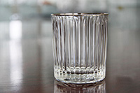 Набор бокалов для виски из хрусталя (стаканы) 320 мл