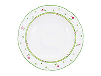 Набор глубоких (суповых) фарфоровых тарелок 23 см