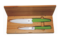 Набор керамических ножей размер 4 и 7
