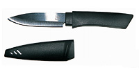 Керамический нож размер 3 в защитном чехле