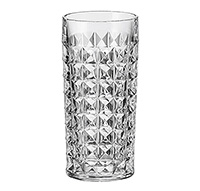 Набор бокалов для воды из богемского стекла (стаканы) 260 мл