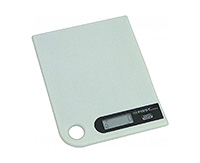 Кухонные весы электронные до 5 кг, цена деления 1 г с LCD-дисплеем 1,5 см