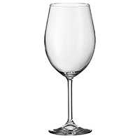 Набор бокалов для вина из богемского стекла (фужеры) 580 мл