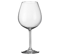 Набор бокалов для вина из богемского стекла (фужеры) 650 мл