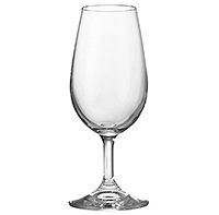 Набор бокалов для вина из богемского стекла (фужеры) 210 мл