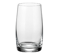 Набор бокалов для воды из богемского стекла (стаканы) 380 мл