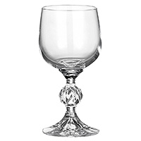 Набор бокалов для вина из богемского стекла (фужеры) 150 мл