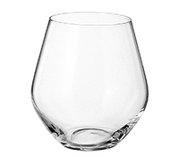 Набор бокалов для воды из богемского стекла (стаканы) 500 мл