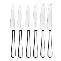 Набор ножей для стейка 6 предметов из нержавеющей стали