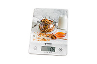Кухонные весы электронные 20x13,5 см до 5 кг